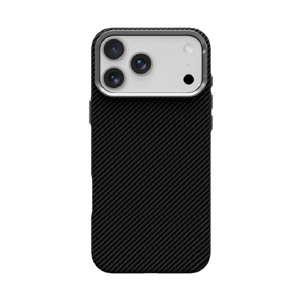 LZEL Magcarbon 3Dgrip Case For Iphone 17 Pro Max | Black