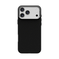 LZEL Magcarbon 3Dgrip Case For Iphone 17 Pro Max | Black