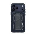 SKINARMA Helio Magâ€‘Charge + Gripâ€‘Stand Case for iPhone 17 Pro | Graphite