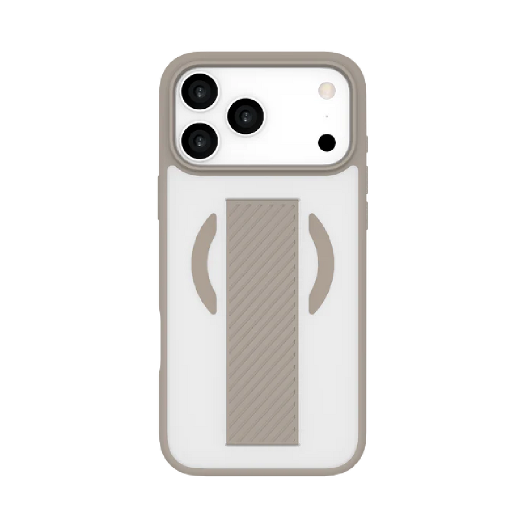 LZEL MagMatte Band Case for iPhone 17 Pro | Titanium