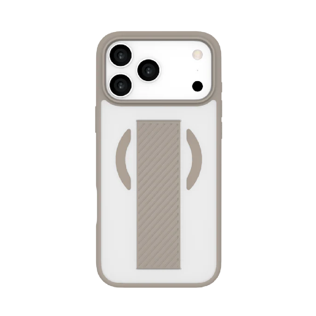 LZEL MagMatte Band Case for iPhone 17 Pro | Titanium