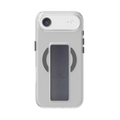 LZEL MagClear LeatherGrip Case for iPhone Air | Black