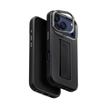 UNIQ Hybrid Heldro Pro MagClick Case with Camera Stand for iPhone 17 Pro | Dallas Black