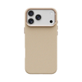 LZEL Magcarbon 3Dgrip Case For Iphone 17 Pro Max | Beige