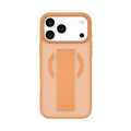 LZEL MagMatte Band Case for iPhone 17 Pro | Papaya Orange