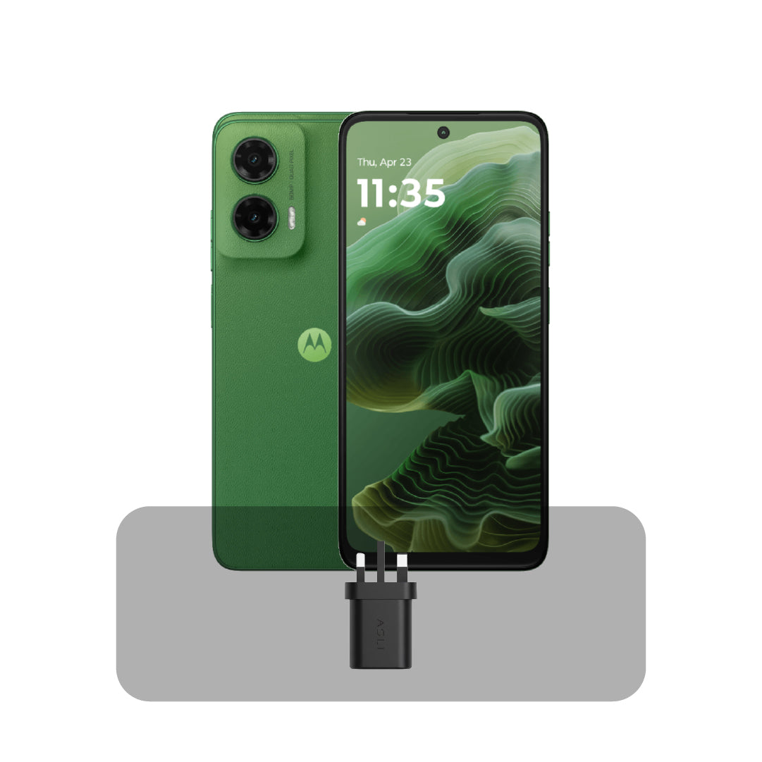 Motorola Moto G35 5G - 128GB - 8GB RAM - 6.72 inch + Bundle Offer | Green