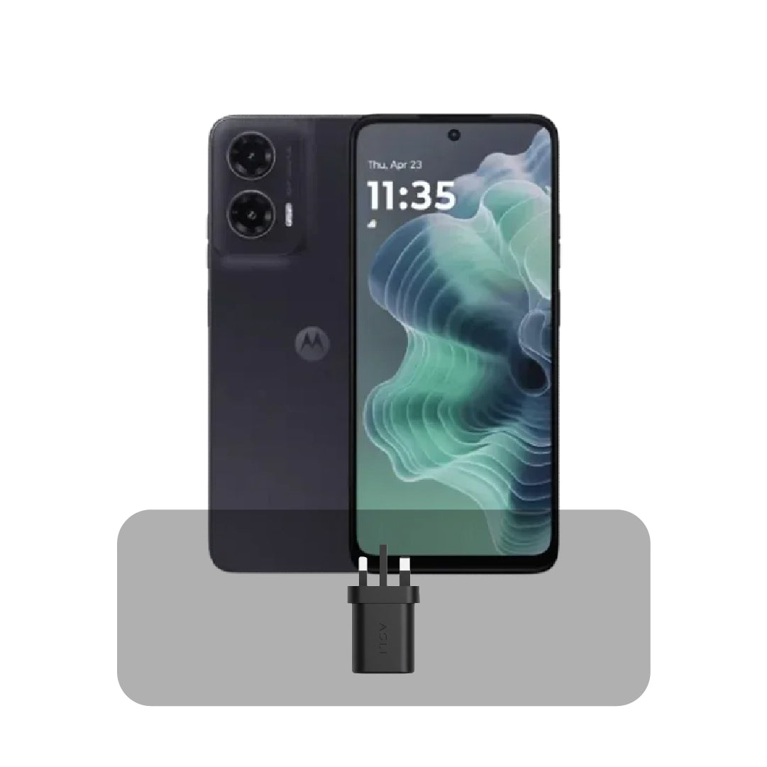 Motorola Moto G35 5G - 128GB - 8GB RAM - 6.72 inch + Bundle Offer | Black