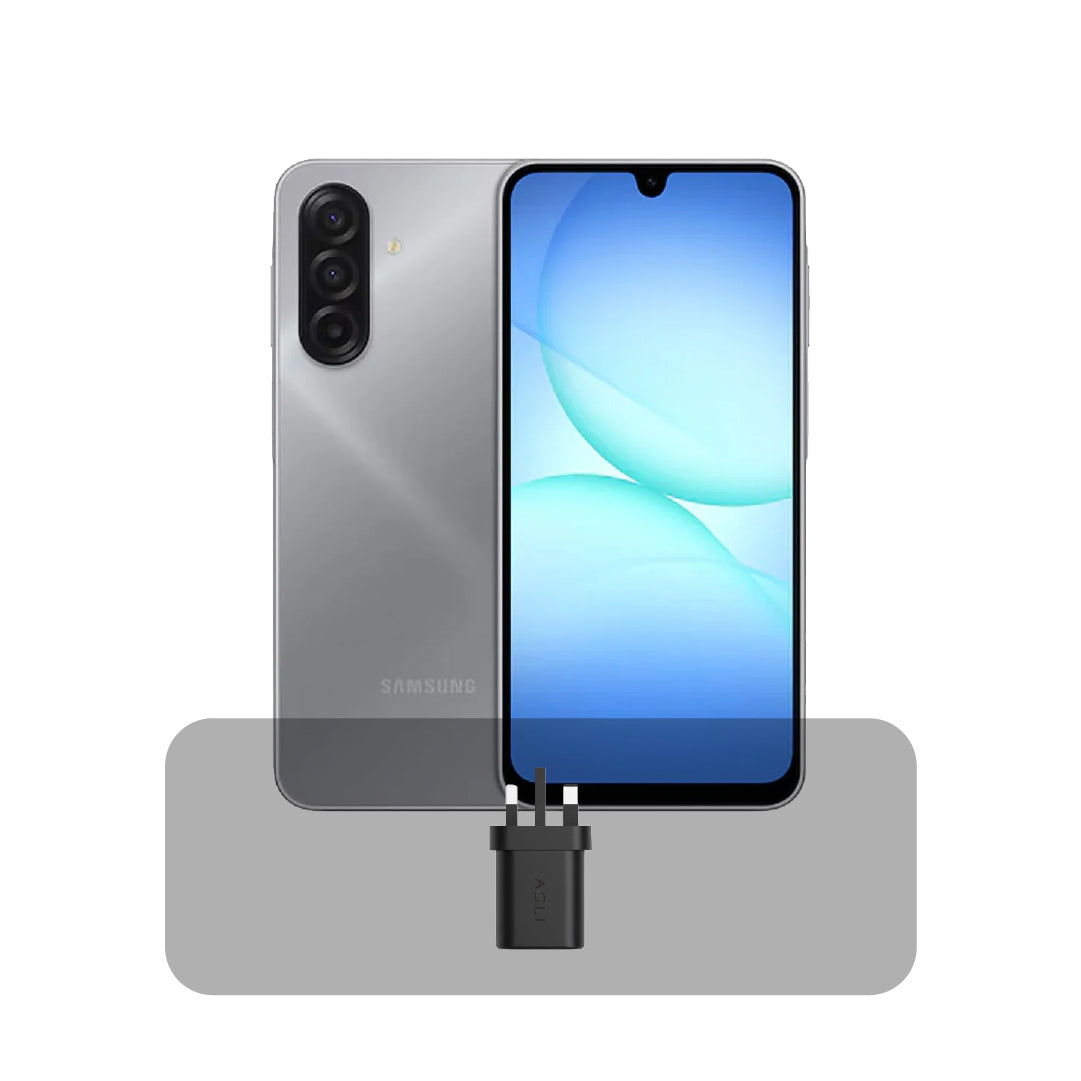 Samsung Galaxy A17 4G â€“ 6.7â€³ Display - 6GB RAM - 128GB Storage + Bundle Offer | Gray