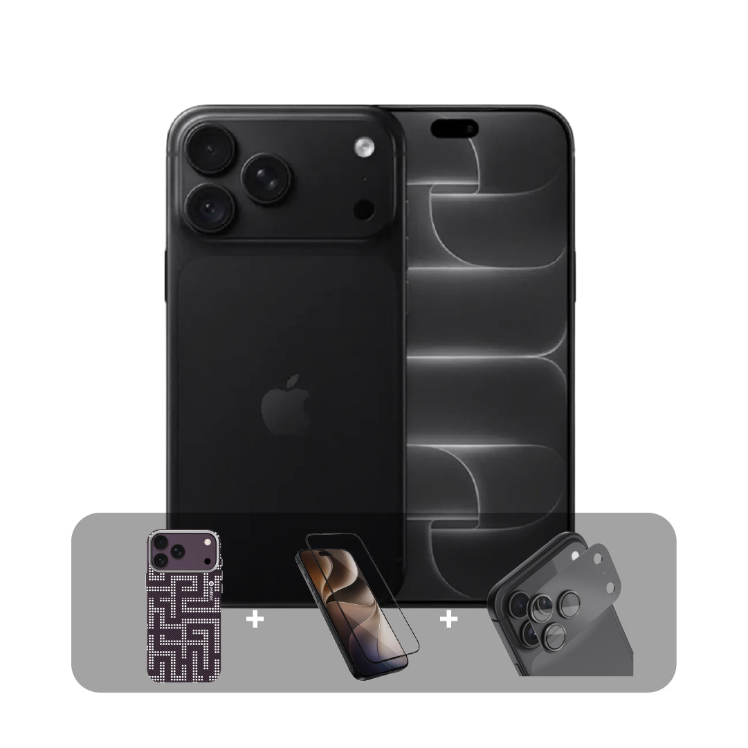 Apple iPhone 18 Pro - 512GB- 6.3 inch - Dual eSim + Bundle Offer | Black