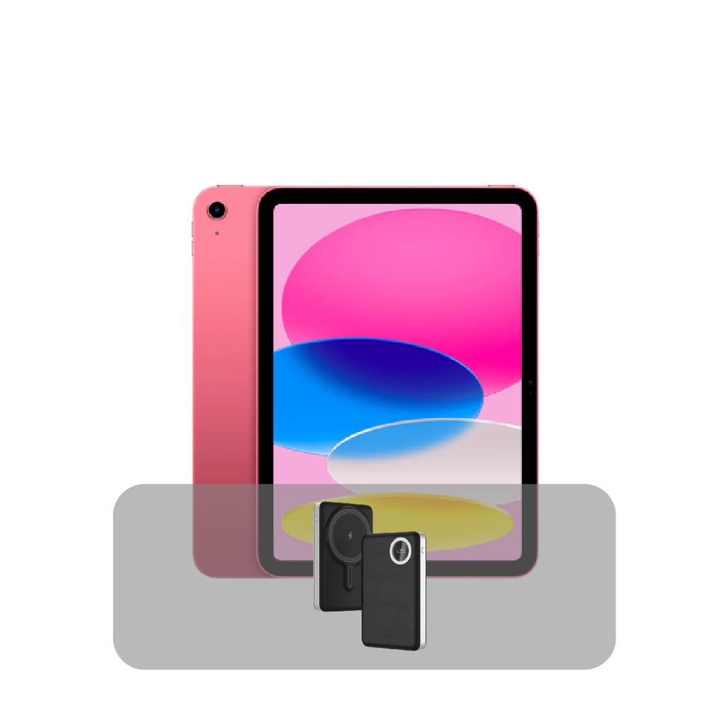 Apple iPad 11th Gen Tablet, A16 Chip, 128GB, Wi-Fi, 11” + Bundle Offer | Pink