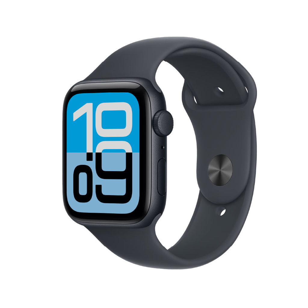 Apple Watch SE 3 - GPS - 44mm - Midnight Aluminium Case with Midnight Sport Band - M/L