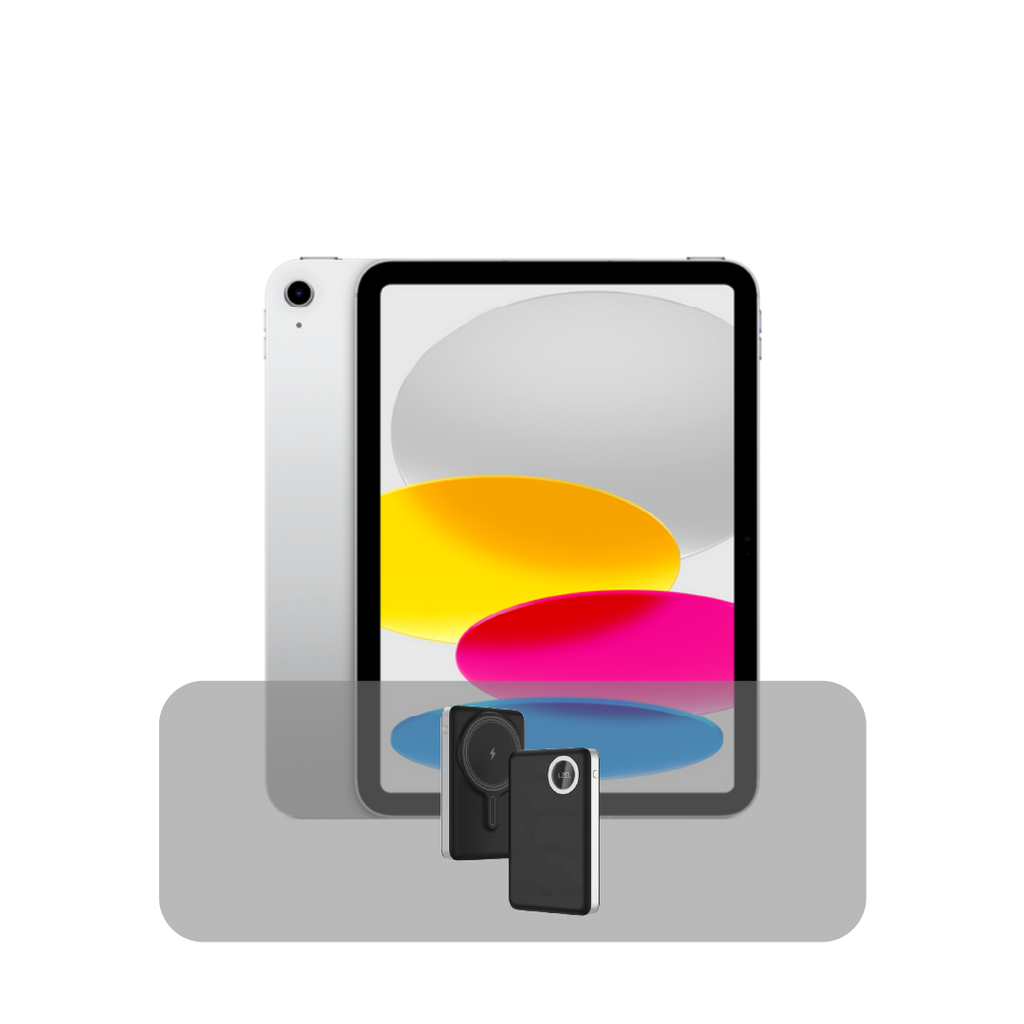 Apple iPad 11th Gen Tablet, A16 Chip, 128GB, Wi-Fi, 11” + Bundle Offer | Silver