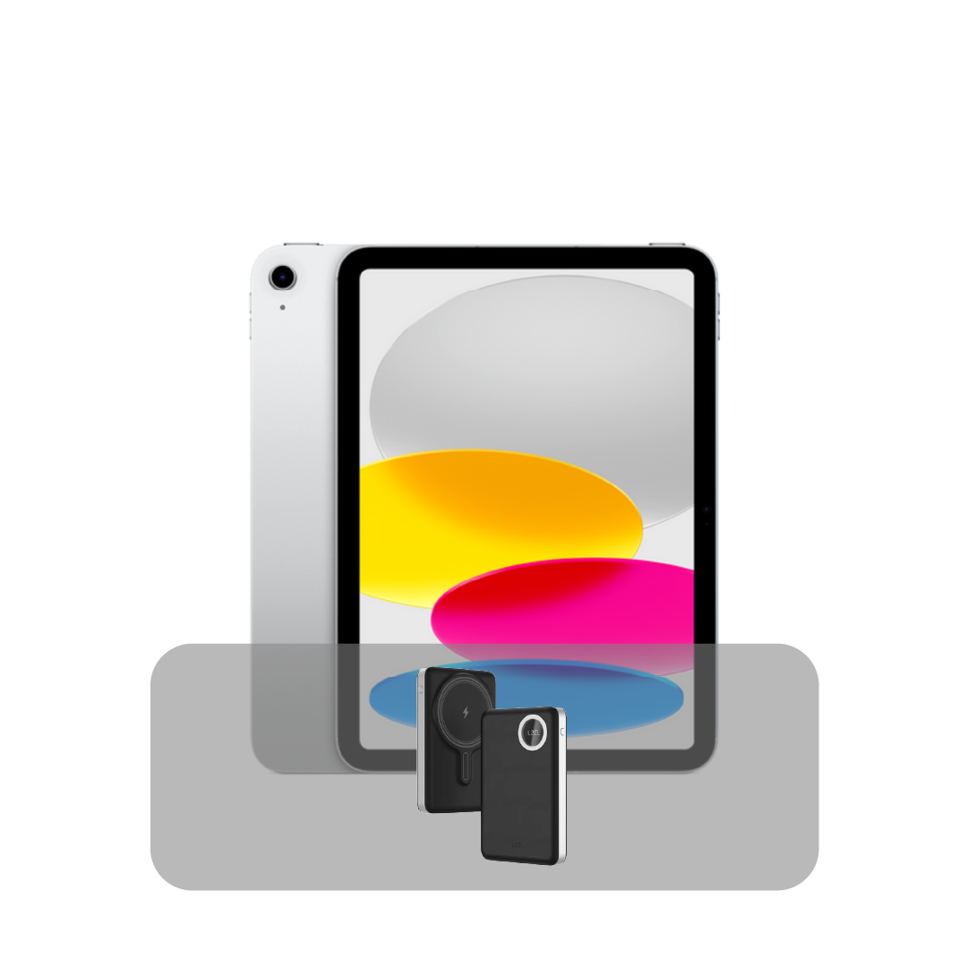 Apple iPad 11th Gen Tablet, A16 Chip, 128GB, Wi-Fi, 11” + Bundle Offer | Silver