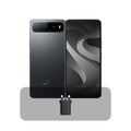 Infinix Hot 60i 5G - 6.75" 120Hz Smooth Display - 128GB Storage, 4GB RAM + 4GB Extended - 6000mAh Battery - 50MP Camera - IP64 + Bundle Offer | Sleek Black