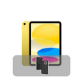 Apple iPad 11th Gen Tablet, A16 Chip, 128GB, Wi-Fi, 11” + Bundle Offer | Yellow