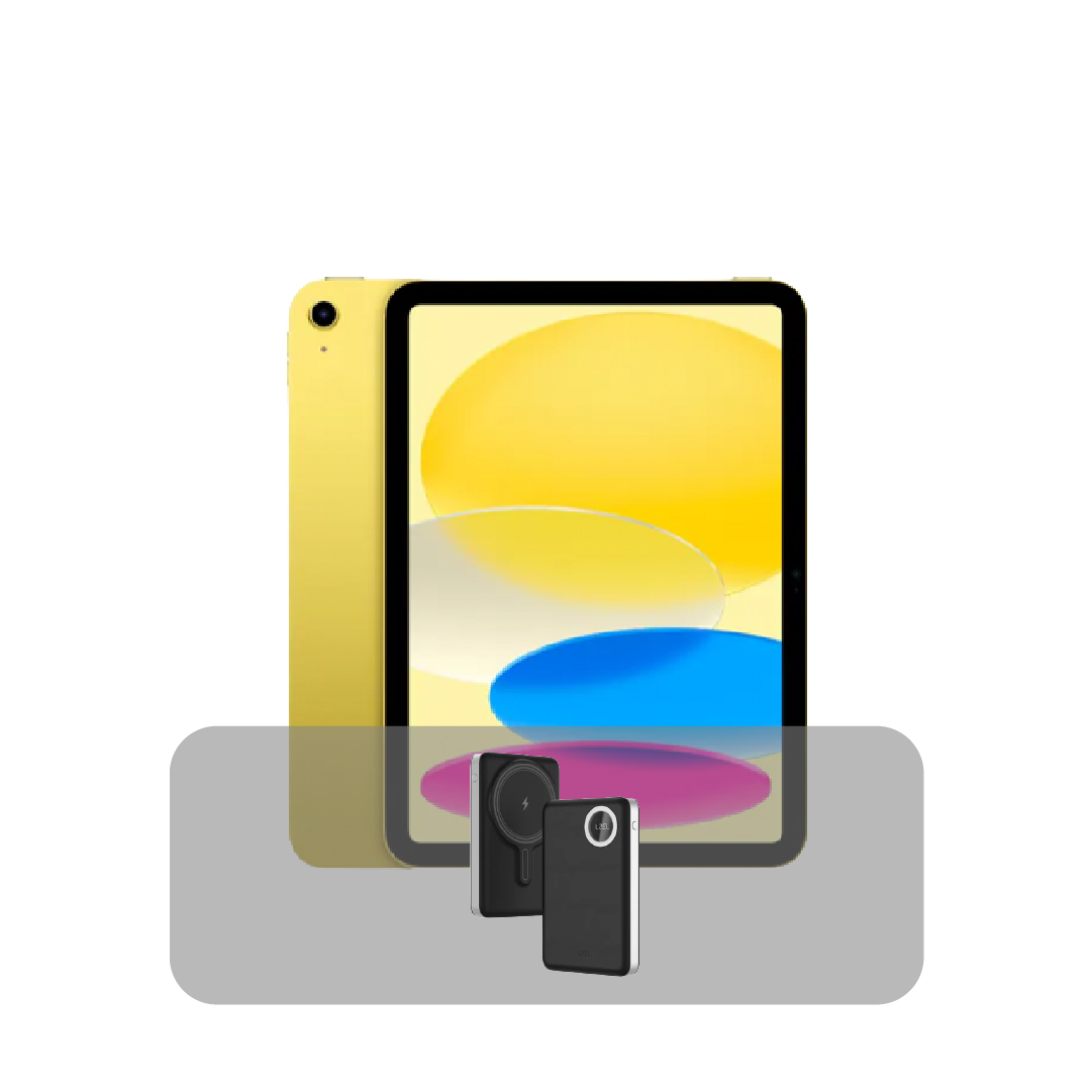 Apple iPad 11th Gen Tablet, A16 Chip, 128GB, Wi-Fi, 11” + Bundle Offer | Yellow