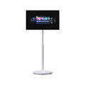 LZEL 32" FHD IPS Portable Touchscreen | Android 12/13 OS, 10000mAh Battery, Dual-Band Wi-Fi, 4G Support | White