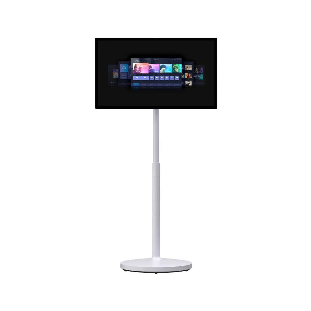 LZEL 32" FHD IPS Portable Touchscreen | Android 12/13 OS, 10000mAh Battery, Dual-Band Wi-Fi, 4G Support | White