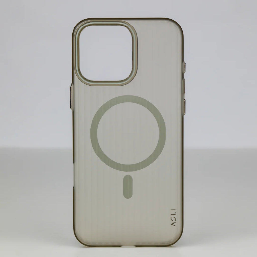 ASLI Corrugatedmag Wave Refined Magsafe Case With Enhanced Camera Protection Case  For iPhone 16 Pro Max