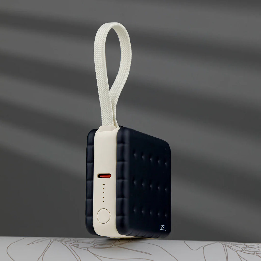 LZEL ZenoFlex MaxLux Mini 10000mAh PD Power Bank â 20W Output / 18W Input (15W Wireless)