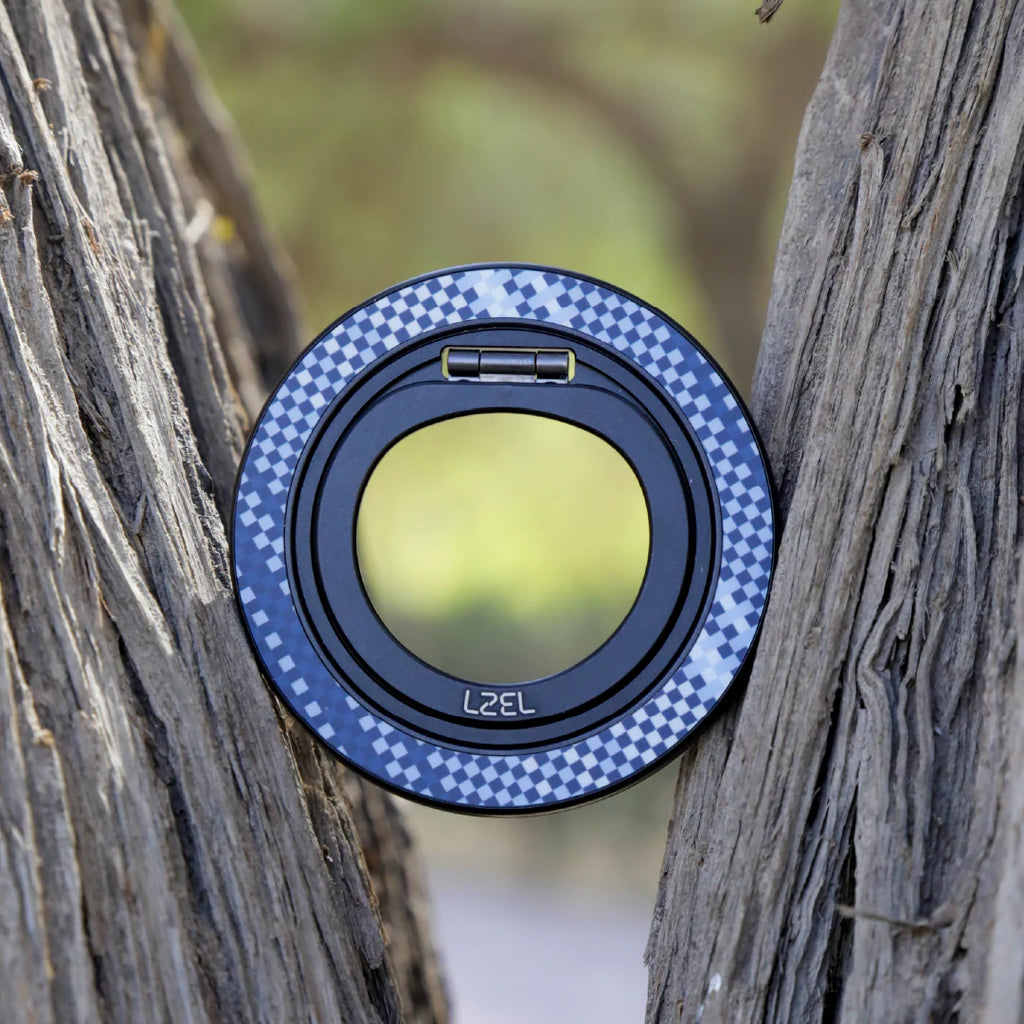 LZEL Magsafe 360 Kickstand Ring For iPhone | Blue