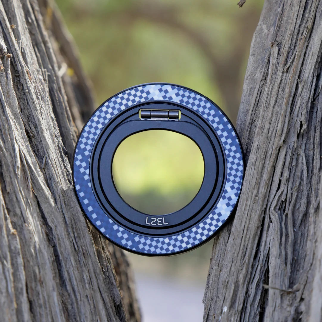 LZEL Magsafe 360 Kickstand Ring For iPhone | Blue