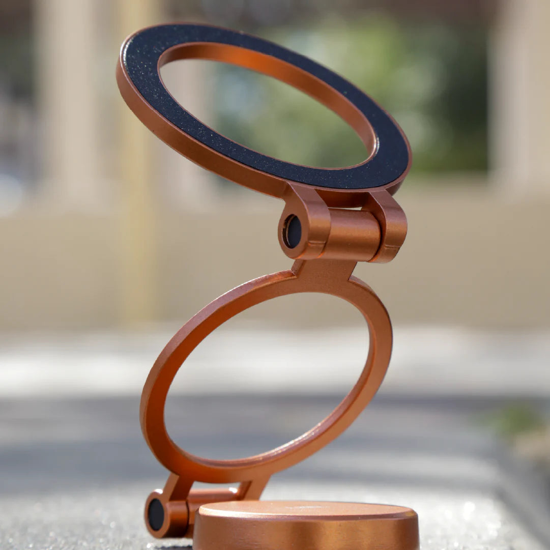 LZEL 360° Magnetic Suction Phone Holder Three-Axis Adjustable Angle | Robust Magnetic Grip