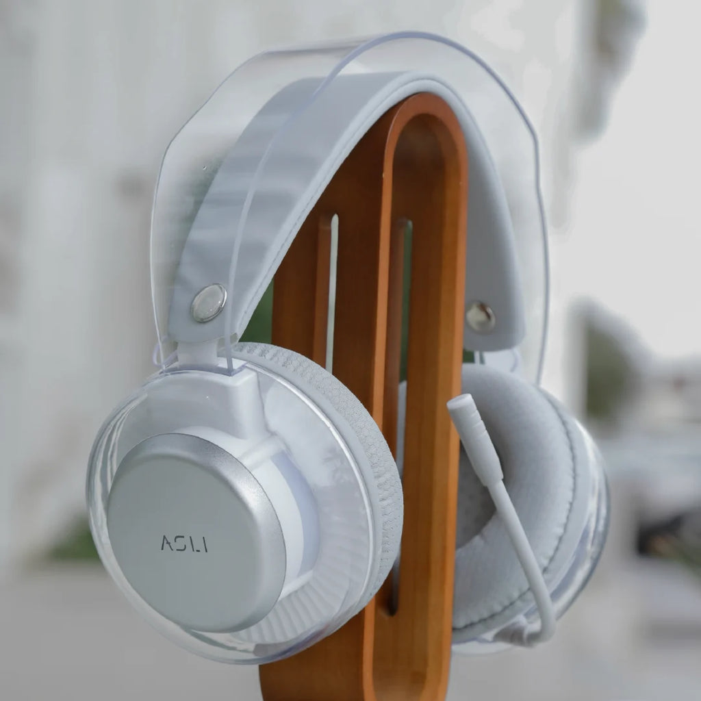 Asli Global EvoPlay G1 Ultimate Sound Over-Ear Wired Headphone | Gray