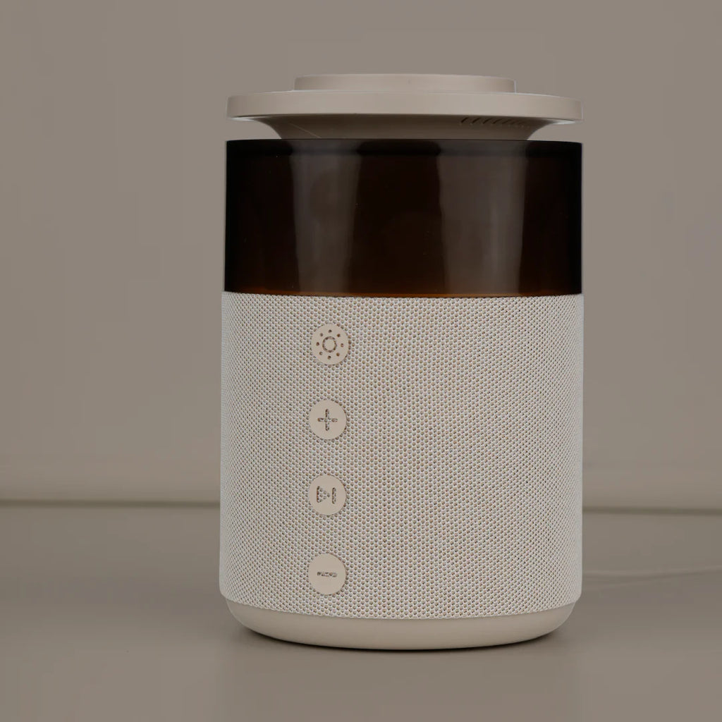 LZEL SonicGlow Pulse â€“ Wireless Charger & Bluetooth Speaker