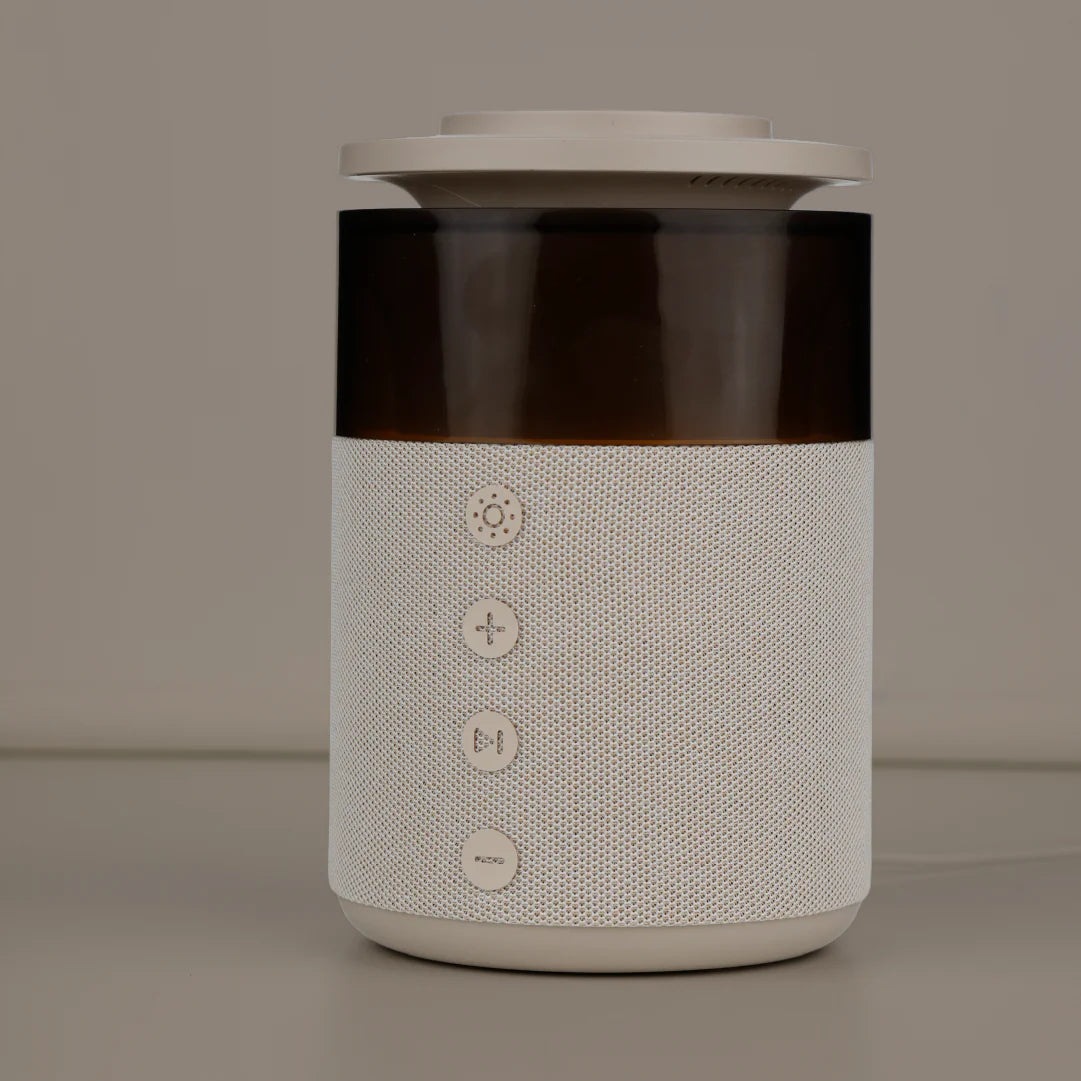 LZEL SonicGlow Pulse â€“ Wireless Charger & Bluetooth Speaker