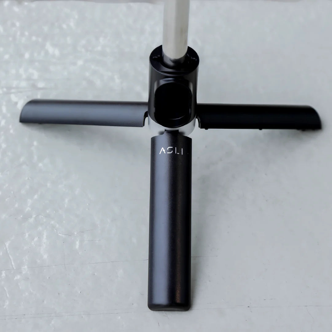Asli Global Selfynix One Selfie Stick Extendable up to 108cm with Wireless Remote & Tripod Stand