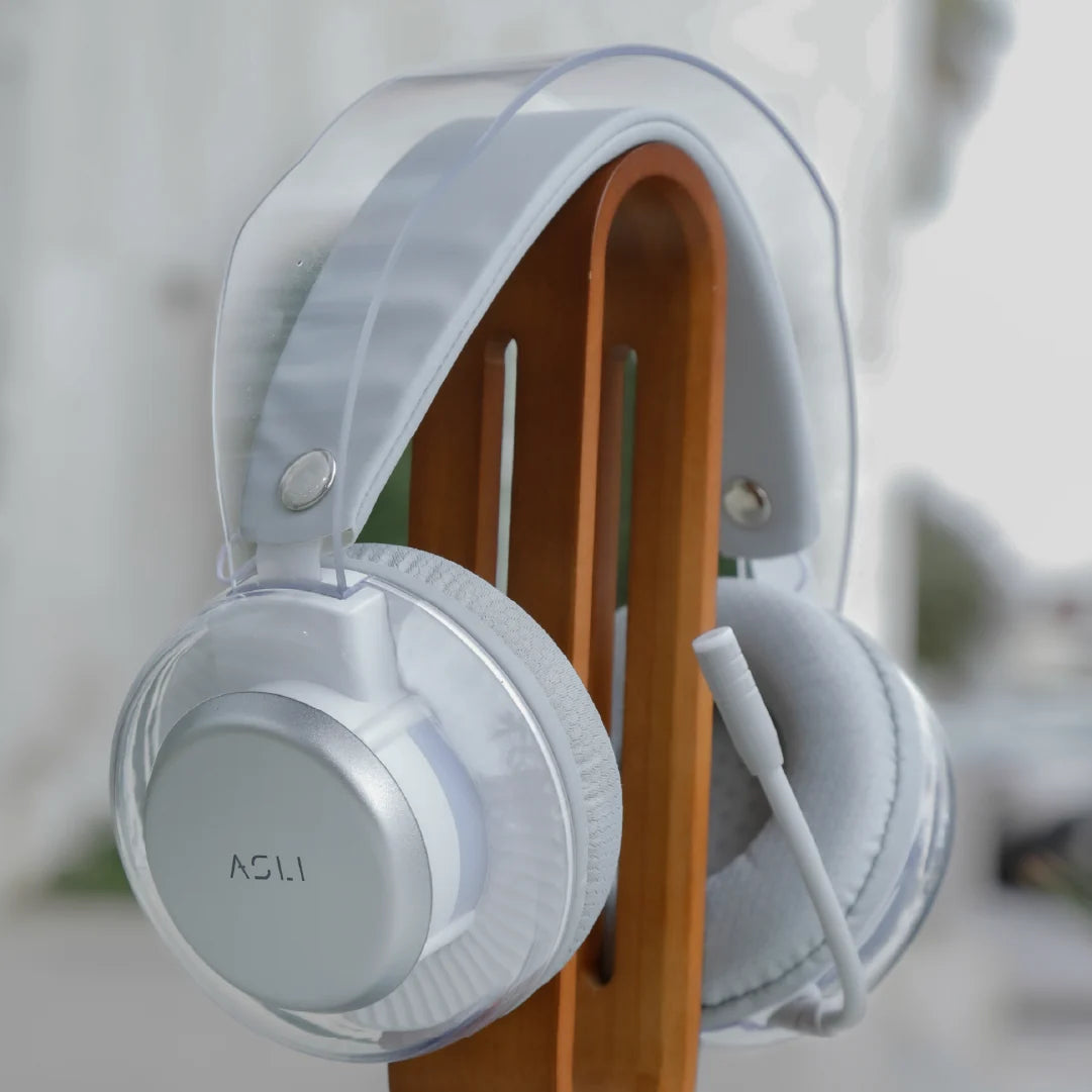Asli Global EvoPlay G1 Ultimate Sound Over-Ear Wired Headphone | Gray