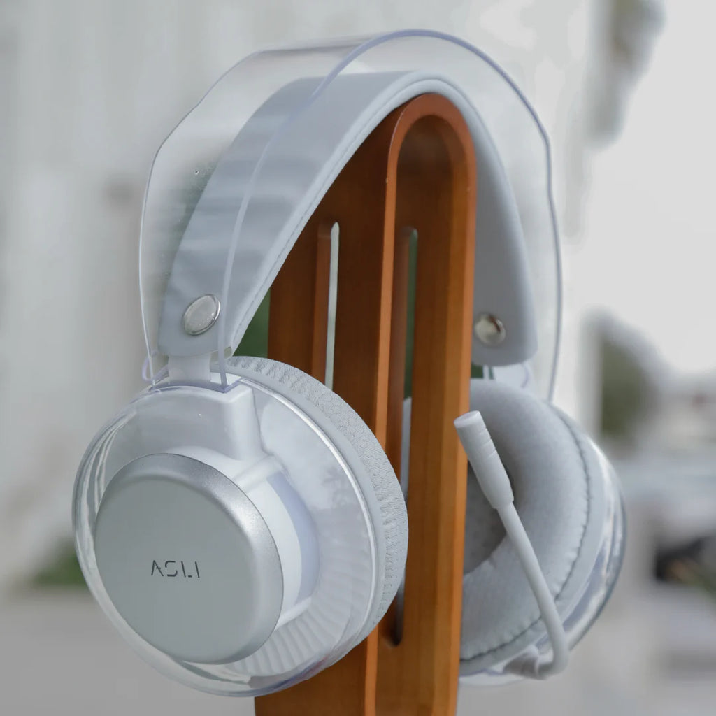Asli Global EvoPlay G1 Ultimate Sound Over-Ear Wired Headphone | Gray