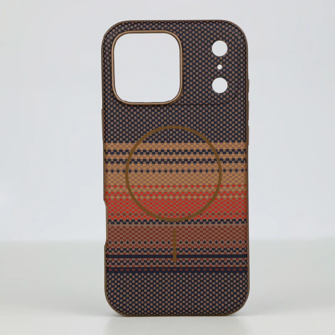 LZEL Magcarbon Splice Case for iPhone 17 Pro Max