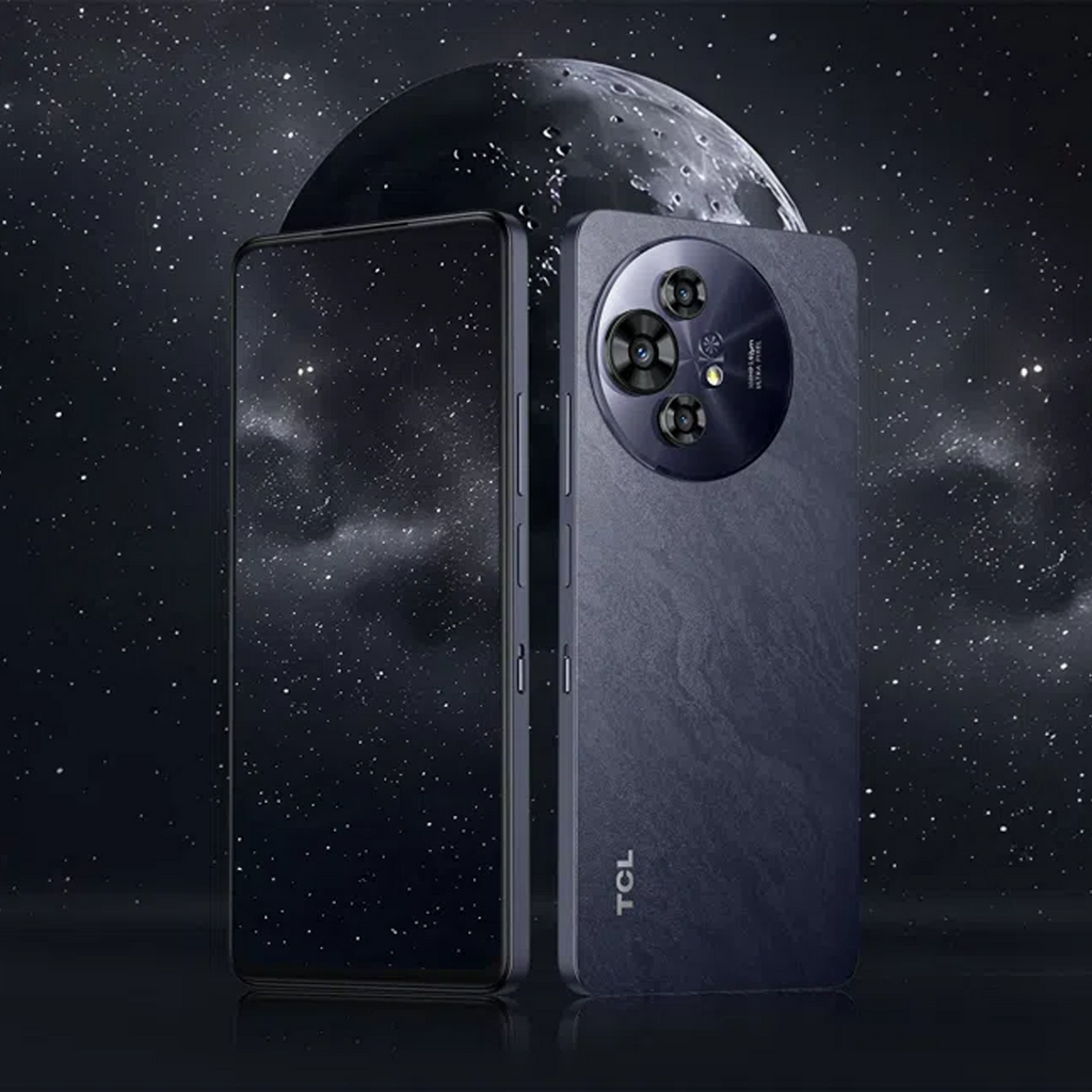 TCL 50 NXTPAPER 5G â€“ 6.8â€³ 120Hz - 108MP - 8 GB + 8 GB RAM - 256 GB Storage - 5,010 mAh Battery - AI-Boosted Power + Bundle Offer | Moon Gray