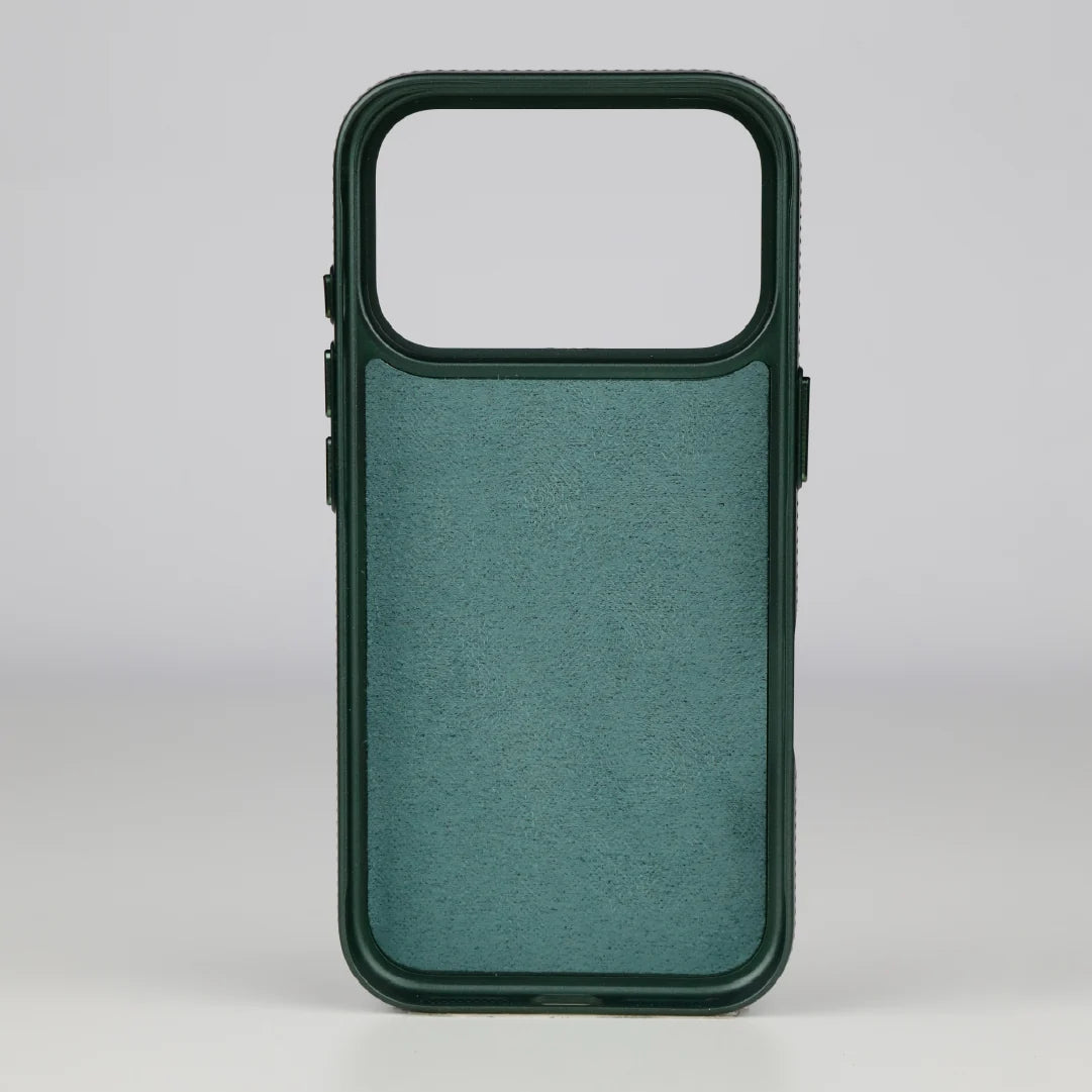 ASLI Corrugared Ridge Premium Metalic Case With Enhanced Camera Protection Case For iPhone 17 Pro