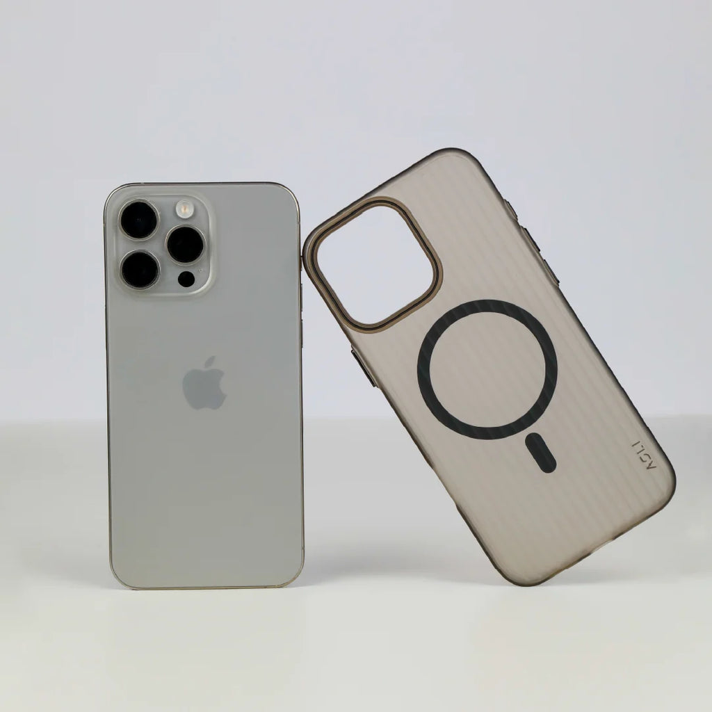 ASLI Corrugatedmag Wave Refined Magsafe Case With Enhanced Camera Protection Case  For iPhone 16 Pro Max