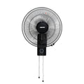 Geepas 16â?� Wall Fan â?? Powerful Copper Motor, 3-Speed Control, 5 Durable AS Blades, Wide-Angle Oscillation, Overheat Protection