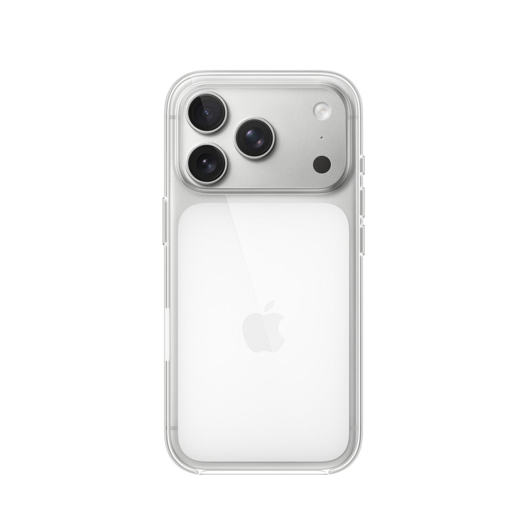 Apple iPhone 17 Pro Clear Case with MagSafe