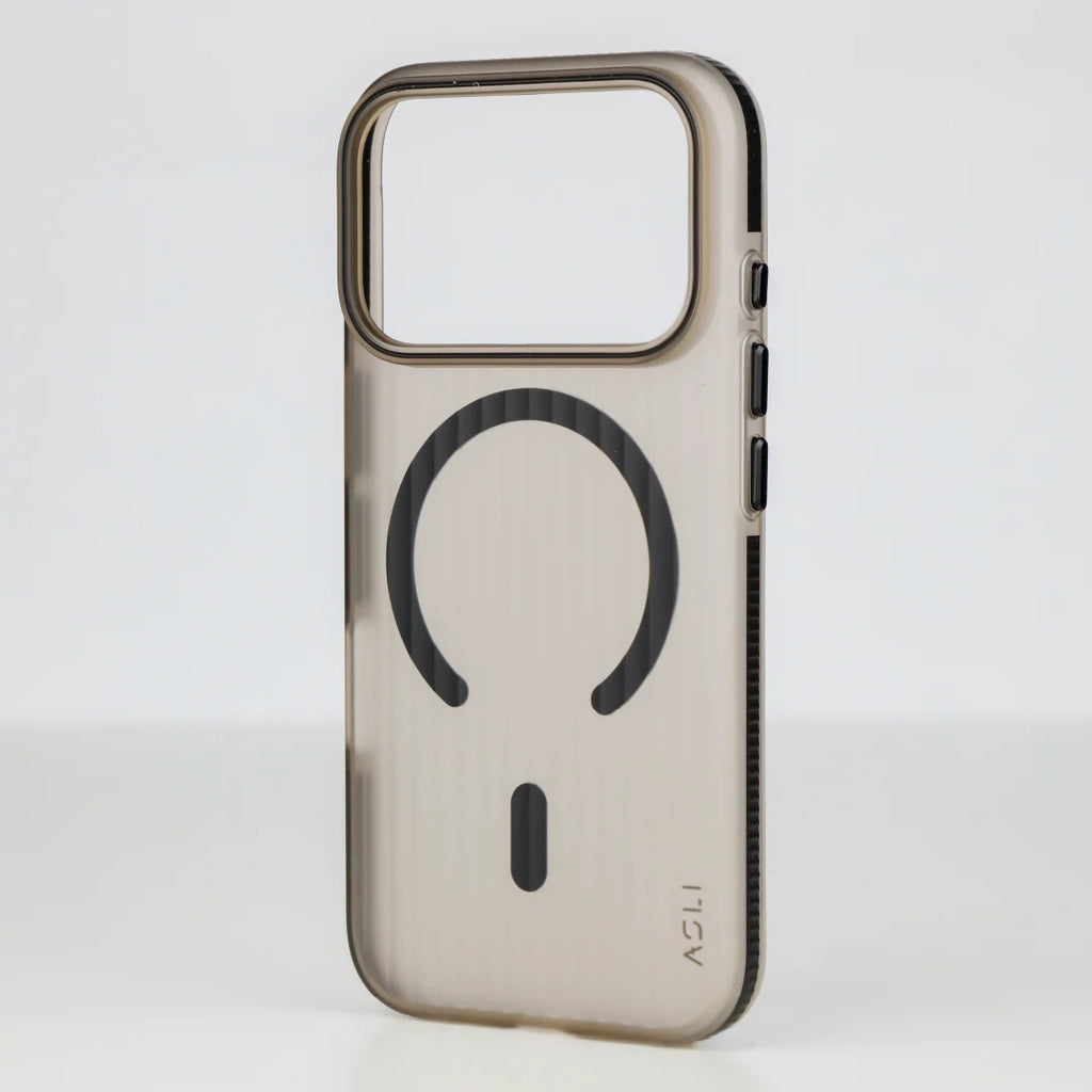 ASLI Corrugatedmag Wave Refined Magsafe Case With Enhanced Camera Protection Case For iPhone 17 Pro