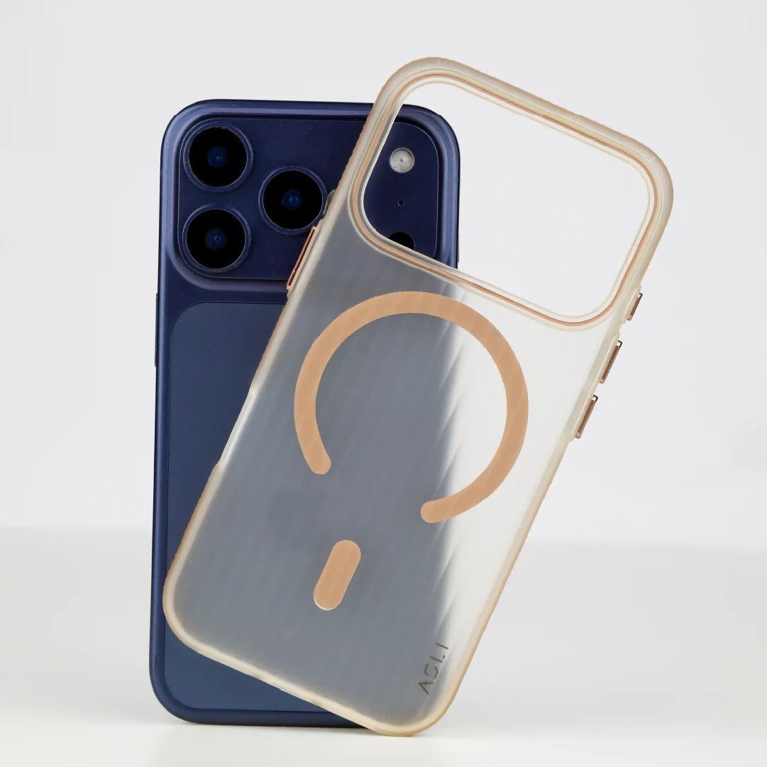 ASLI Corrugatedmag Wave Refined Magsafe Case With Enhanced Camera Protection Case For iPhone 17 Pro
