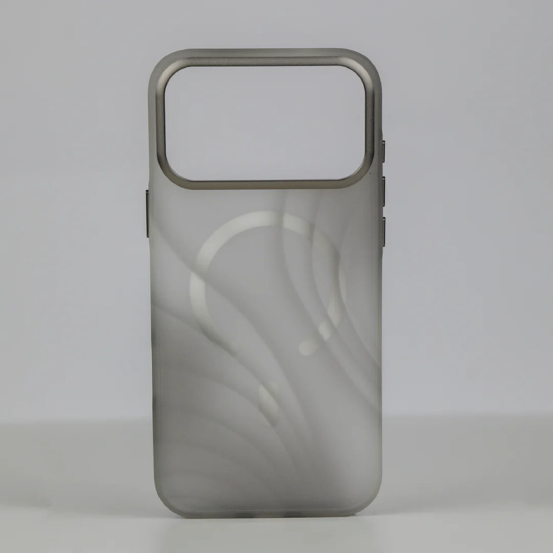LZEL MagFluxo Craft MagSafe Case for iPhone 17 Pro Max