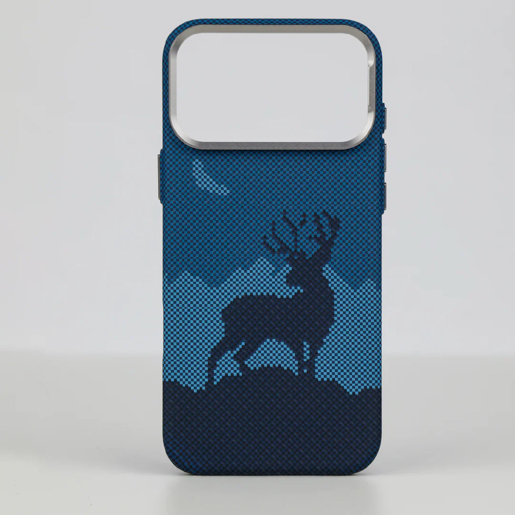 LZEL MagCarbon Deer Cover for iPhone 17 Pro Max