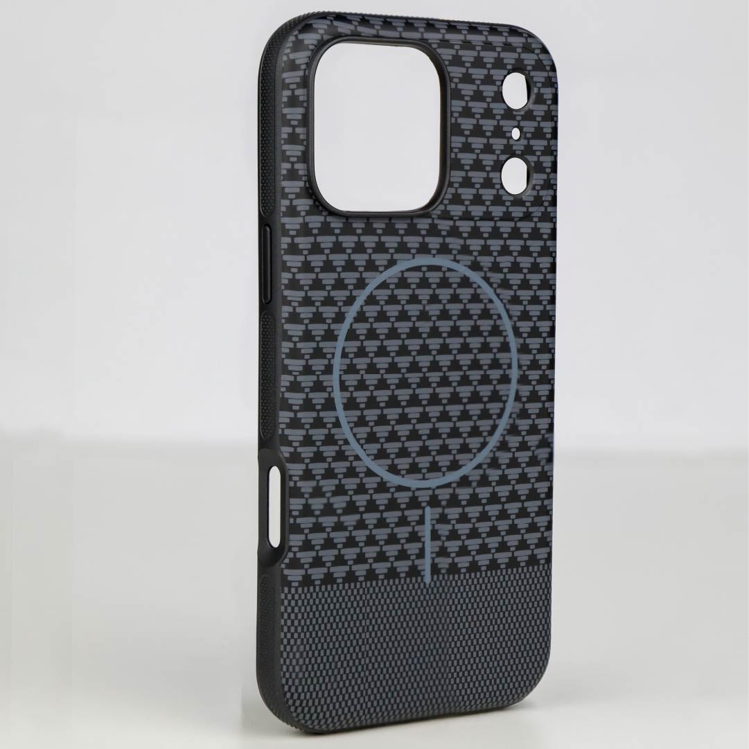 LZEL Magcarbon Splice Case for iPhone 17 Pro Max