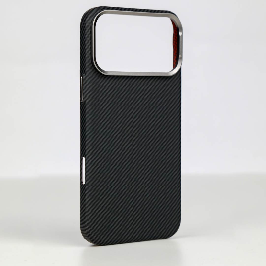 LZEL Magcarbon 3Dgrip Case For Iphone 17 Pro Max