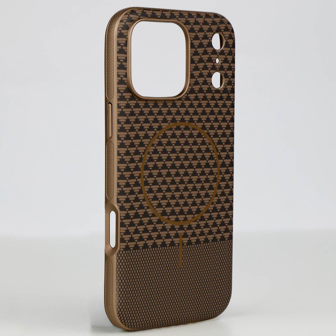 LZEL Magcarbon Splice Case for iPhone 17 Pro Max