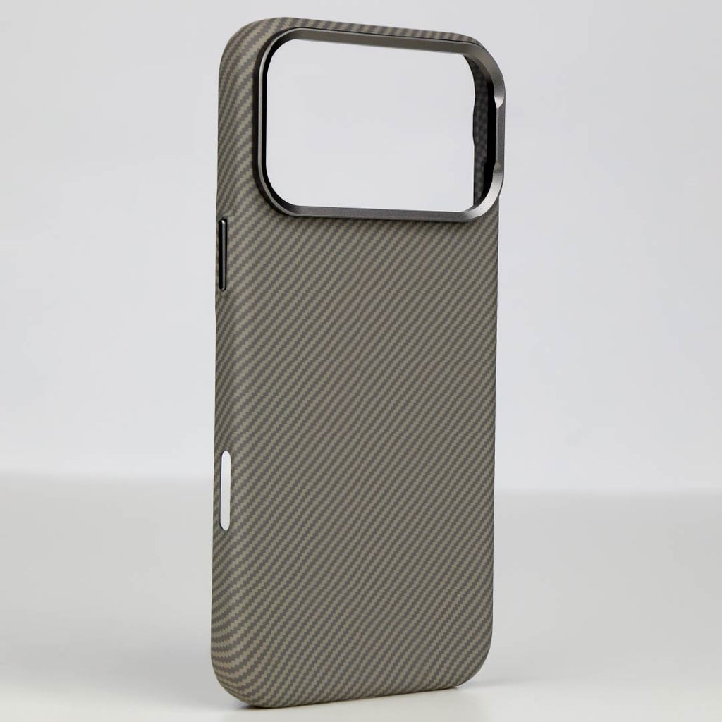 LZEL Magcarbon 3Dgrip Case For Iphone 17 Pro Max