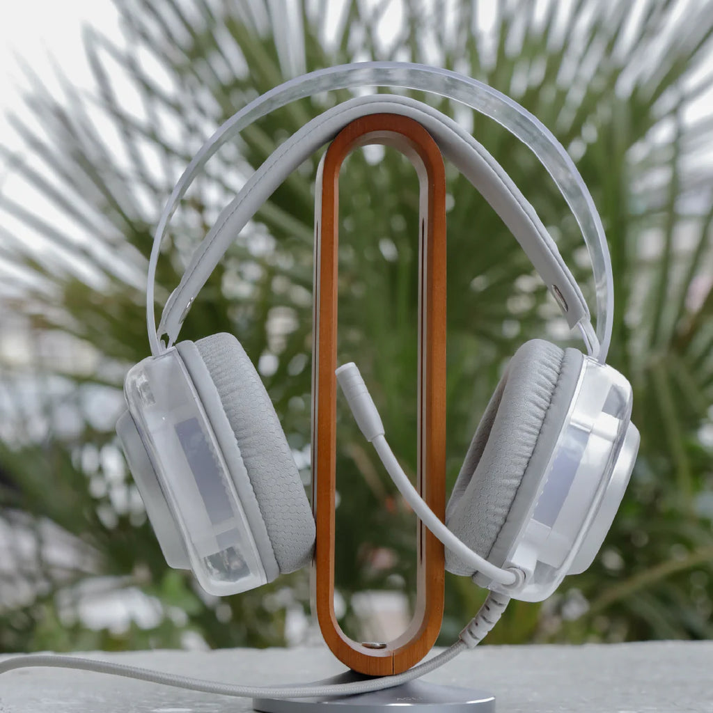 Asli Global EvoPlay G1 Ultimate Sound Over-Ear Wired Headphone | Gray