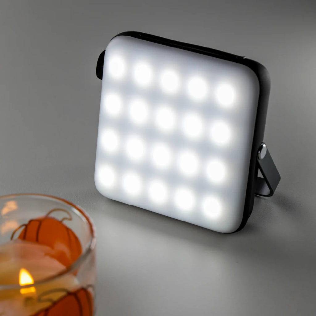LZEL Luminova Surge20 Trimode Led Light 100-1200 Lumens with 20,000mAh Battery | Black