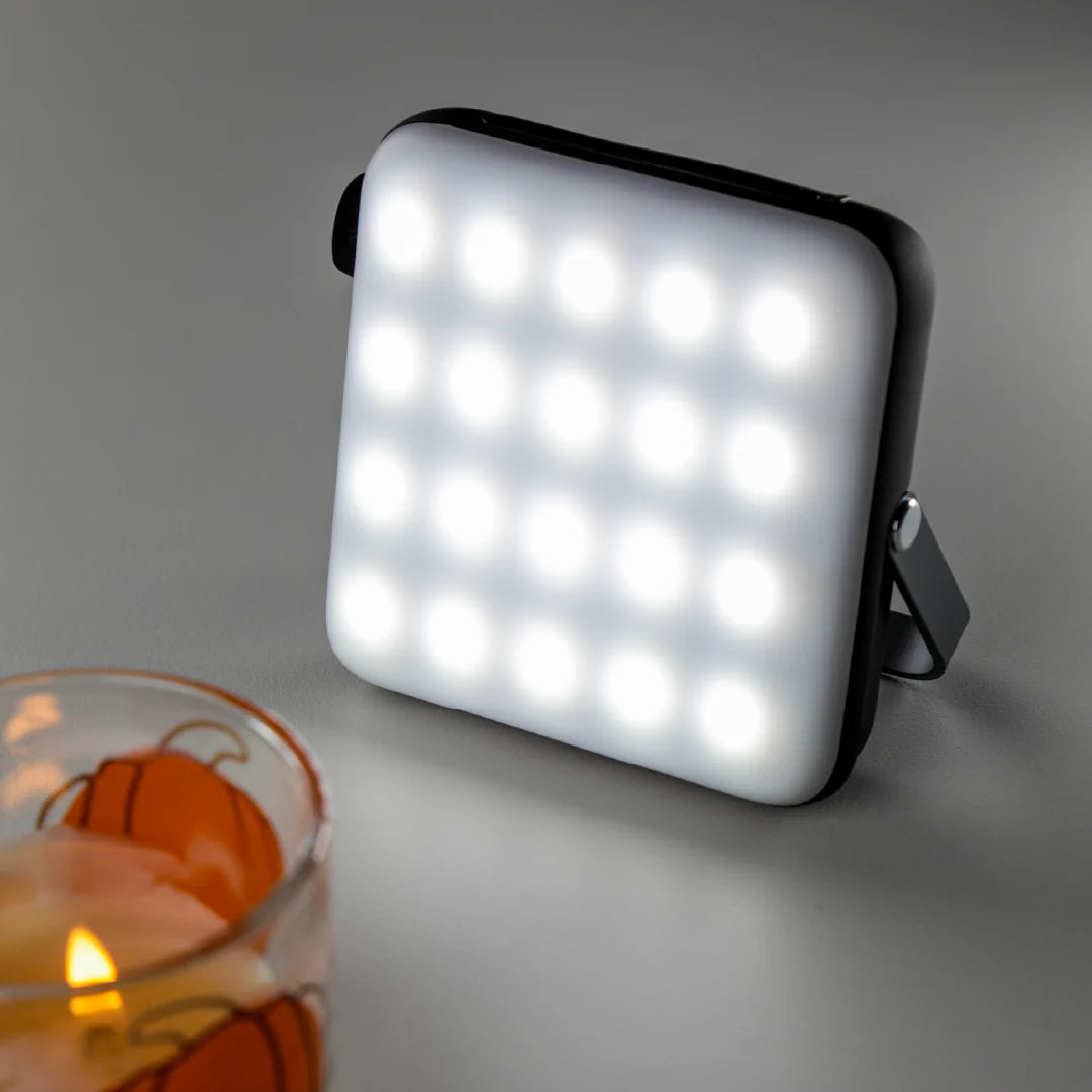 LZEL Luminova Surge20 Trimode Led Light 100-1200 Lumens with 20,000mAh Battery | Black